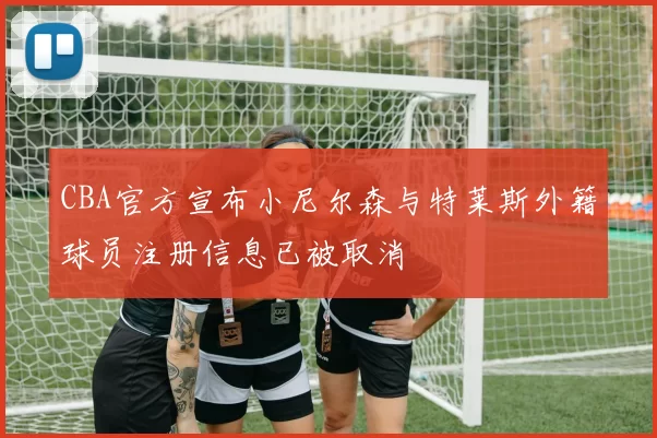 CBA官方宣布小尼尔森与特莱斯外籍球员注册信息已被取消